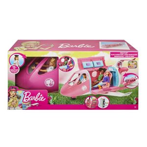 Mattel Barbie Letadlo snů s Pilotkou