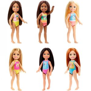 Mattel Barbie na pláži, více druhů