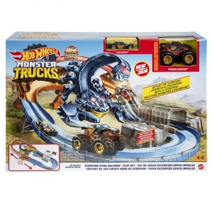 Hot Wheels Monster truck Škorpion Herní set