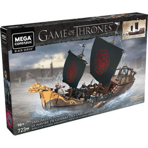 Mega Bloks Hra o Trůny Targaryenská loď