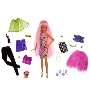 Mattel Barbie EXTRA DELUXE PANENKA S DOPLŇKY