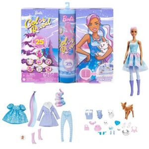 Mattel Barbie COLOR REVEAL ADVENTNÍ KALENDÁŘ