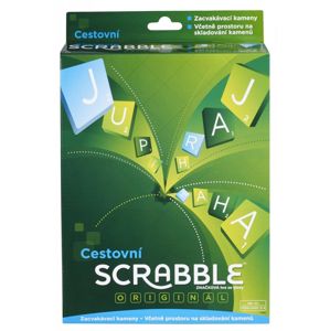 Mattel Scrabble originál cestovní CZ