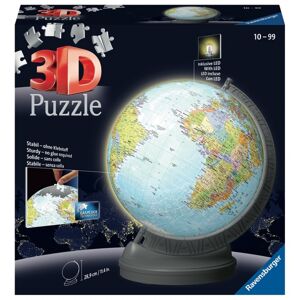 RAVENSBURGER PUZZLE 115495 Puzzle-Ball Svítící globus 540 dílků