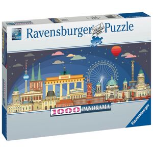 RAVENSBURGER PUZZLE 173952 Berlín v noci 1000 dílků Panorama