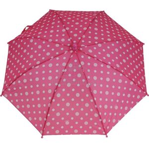 Deštník Dopller 72680D růžový puntík