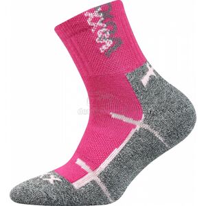 Dětské ponožky VoXX Wallík magenta Velikost: 25-29