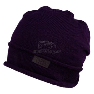 Dětská zimní čepice TUTU 3-004768 violet Velikost: 54