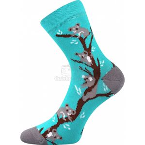 Dětské ponožky Boma 057-21-43 koaly Velikost: 25-29
