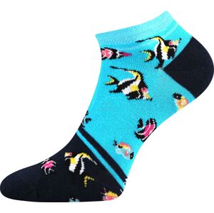 Ponožky Boma Dedonik rybičky Velikost: 25-29