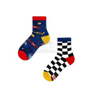 Ponožky Many Mornings Formula Racing Kids Velikost: 27-30