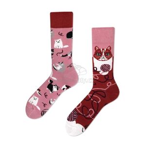 Ponožky Many Mornings Playful Cat Velikost: 39-42