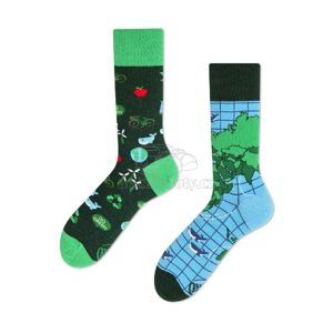 Ponožky Many Mornings Save the Planet Velikost: 39-42