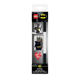 Smartlife LEGO DC Super Heroes Batman Gelové pero s minifigurkou, černé