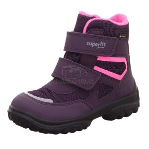 Dětské zimní boty Superfit 1-000022-8500 Velikost: 27