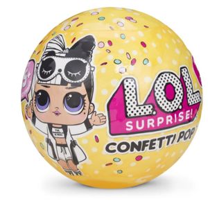 L.O.L. Surprise Confetti Pop Asst in PDQ Tray Wave