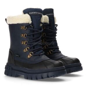 Dětské zimní boty Tommy Hilfiger T3B5-33161-0814800 Velikost: 38