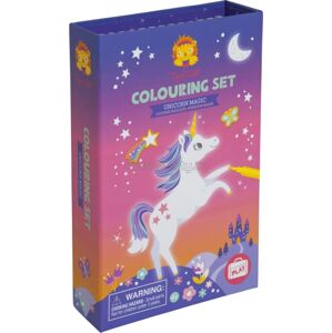 Omalovánky Tiger Tribe Colouring Set - Unicorn Magic