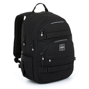 Studentský batoh Black Topgal VIKI 24032