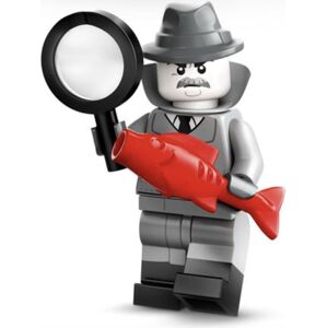 LEGO® Minifigures 71045 25. série - Vyber si minifigurku! LEGO® Minifigures 71045 25. série - Vyber si minifigurku!: Film Noir Detective
