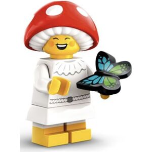 LEGO® Minifigures 71045 25. série - Vyber si minifigurku! LEGO® Minifigures 71045 25. série - Vyber si minifigurku!: Mushroom Sprite