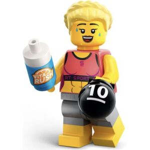 LEGO® Minifigures 71045 25. série - Vyber si minifigurku! LEGO® Minifigures 71045 25. série - Vyber si minifigurku!: Fitness Instructor