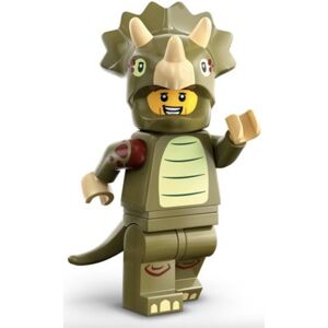 LEGO® Minifigures 71045 25. série - Vyber si minifigurku! LEGO® Minifigures 71045 25. série - Vyber si minifigurku!: Triceratops Costume Fan