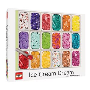 DVĚDĚTI Chronicle Books Puzzle LEGO® Zmrzlinový sen 1000 dílků