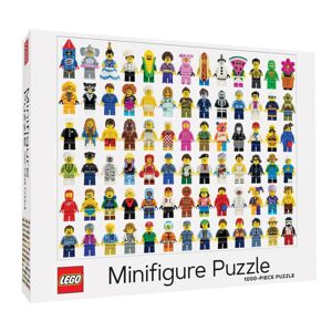 DVĚDĚTI Chronicle Books Puzzle LEGO® Minifigurky 1000 dílků