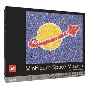 DVĚDĚTI Chronicle Books Puzzle LEGO® Minifigurka vesmírná mise 1000 dílků