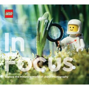 DVĚDĚTI Chronicle Books LEGO® Fotografická kniha, V centru pozornosti