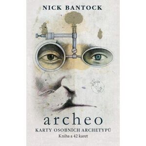 Archeo Karty osobních archetypů - kniha a 46 karet (lesklé)