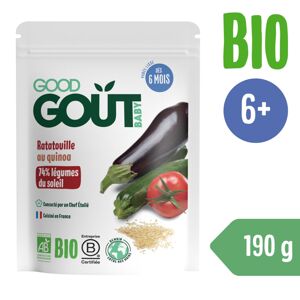 Good Gout BIO Ratatouille s quinou (190 g)