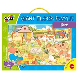 Galt Velké podlahové puzzle ? na farmě*