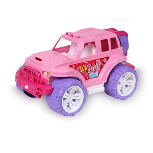 Mikro SUV auto růžové
