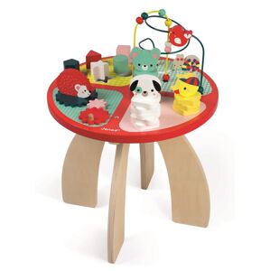 Janod dřevěný interaktivní hrací stolek Baby Forest J08018 Nejlepší hračky