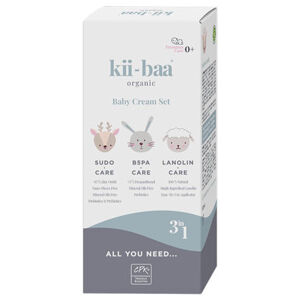 Kii-baa ALL YOU NEED 0+ s pro/prebiotiky SUDO, B5PA, lanolin