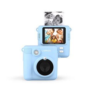 LAMAX Dětský fotoaparát InstaKid1 modrý