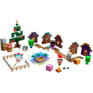 Mattel Minecraft adventní kalendář