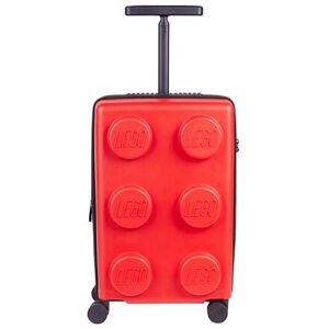 LEGO Luggage Signature 20" rozšiřitelný kufr - červený