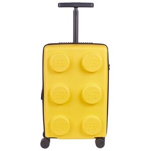 LEGO Luggage Signature 20" rozšiřitelný kufr - žlutý