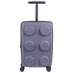 LEGO Luggage Signature 20" rozšiřitelný kufr - tmavě šedý