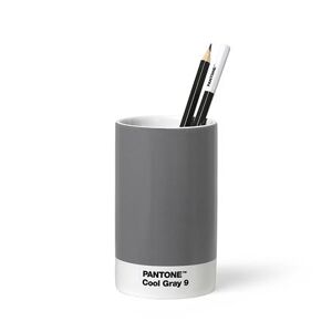 PANTONE Porcelánový stojánek na tužky - Cool Gray 9