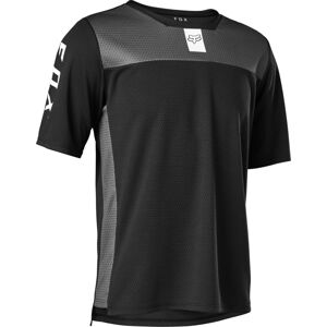 FOX Youth Defend SS Jersey - black 126-136