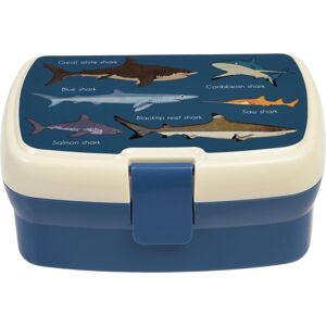 Rex London Sharks lunch box with tray