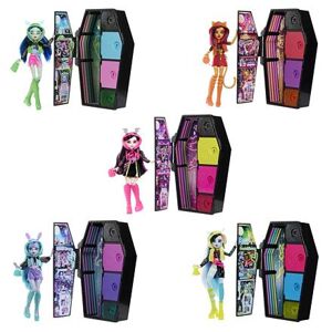 Mattel Monster High SKULLTIMATE SECRETS PANENKA NEON, více druhů