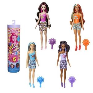 Mattel Barbie COLOR REVEAL BARBIE DIVOKÉ VZORY, více druhů