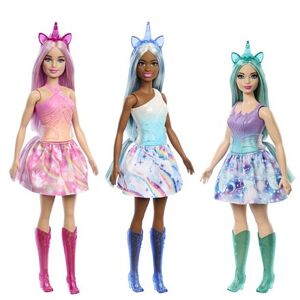 Mattel Barbie POHÁDKOVÁ VÍLA JEDNOROŽEC, více druhů