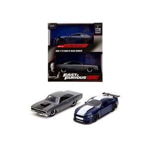 Jada Rychle a zběsile Twin Pack 2016 Ford Mustang GT350 + 1970 Plymouth Road Runner, 1:32 Wave 4/1