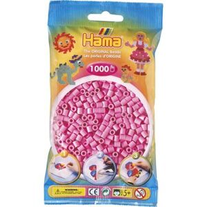Hama Zažehlovací korálky MIDI - pastelově růžové 1.000ks
